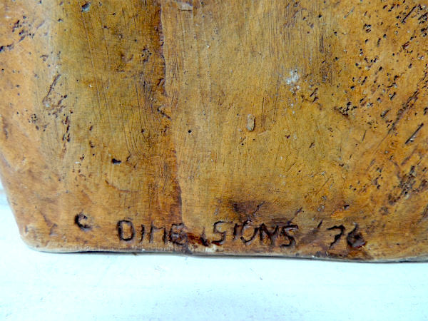 シッティング ブル スー族・インディアン・セラミック製・1976・ヴィンテージ・バストヘッド ドール