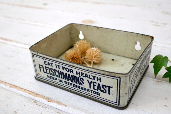 FLEISCHMANN'S YEAST アンティーク・ティンケース・ティン缶・ソープケース USA