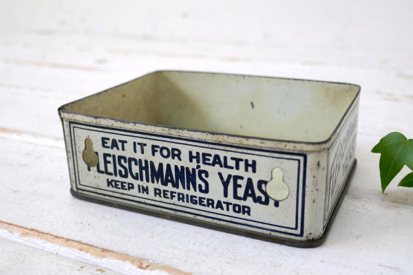 FLEISCHMANN'S YEAST アンティーク・ティンケース・ティン缶・ソープケース USA