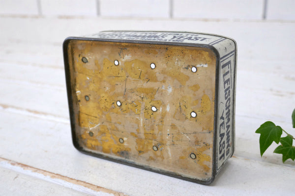 FLEISCHMANN'S YEAST アンティーク・ティンケース・ティン缶・ソープケース USA