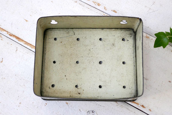 FLEISCHMANN'S YEAST アンティーク・ティンケース・ティン缶・ソープケース USA