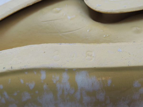 【ミッドセンチュリー・カリフォルニア】陶器製・50’s~60's・ビンテージ・灰皿・アシュトレイ