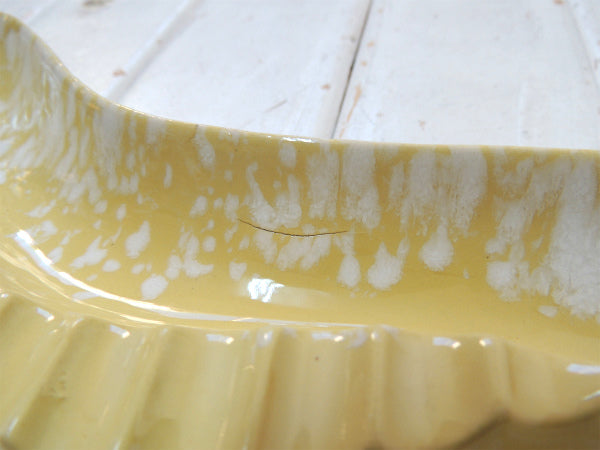 【ミッドセンチュリー・カリフォルニア】陶器製・50’s~60's・ビンテージ・灰皿・アシュトレイ