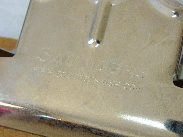【SAUNDERS】ロングタイプ・クリップボード/バインダー USA