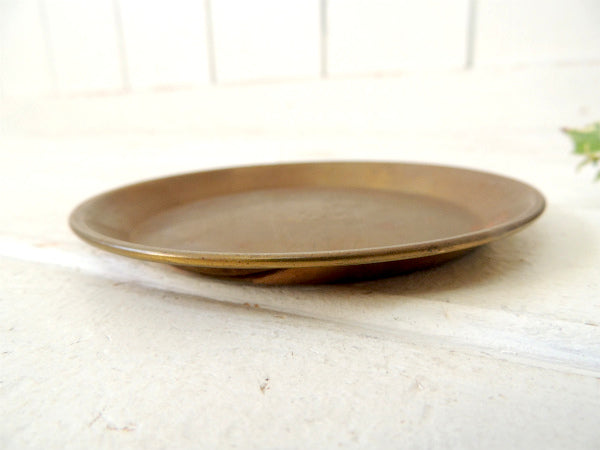 【タイタニック/豪華客船】真鍮製・アンティーク・ポケットチェンジ・トレイ