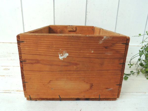 フランス ワイン ステンシル 英文字・ヴィンテージ・ウッドボックス・木箱・ワイン木箱・ディスプレイ