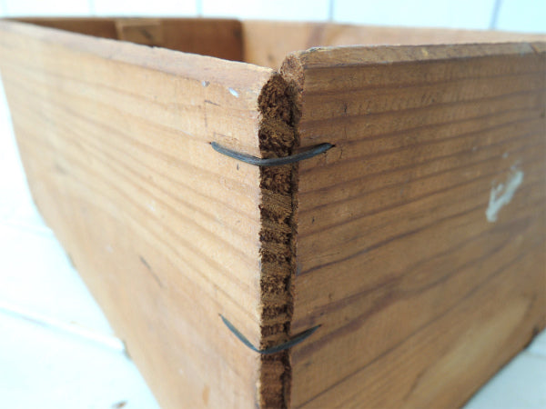 フランス ワイン ステンシル 英文字・ヴィンテージ・ウッドボックス・木箱・ワイン木箱・ディスプレイ