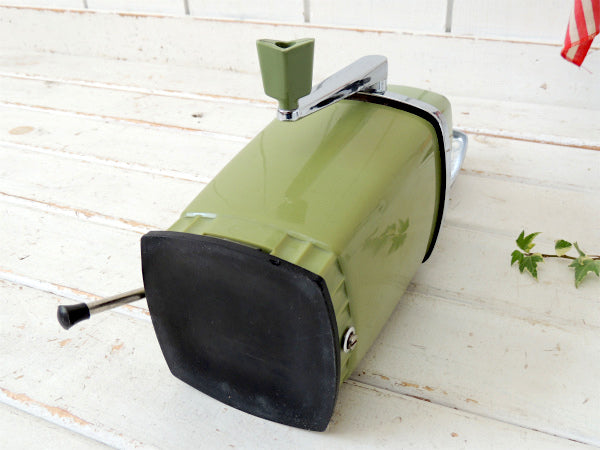 SEARS シアーズ・手動式・バキュームタイプ・グリーン・50's ヴィンテージ・アイスクラッシャー