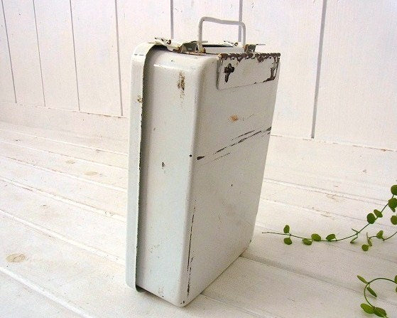 【FIRST AID KIT】ファーストエイド・ヴィンテージ・救急箱/メディスンキャビネット