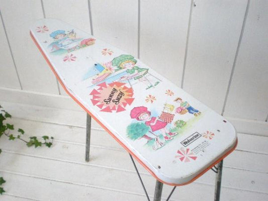 【Wolverine社】TIN製・ヴィンテージ・アイロン台・アイロンスタンド・TOY・玩具・USA