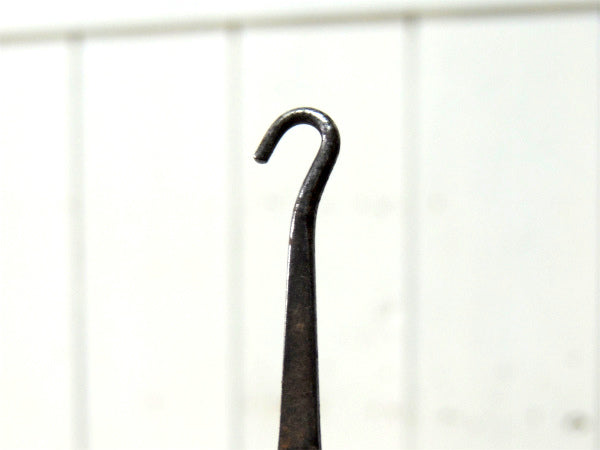 フローシャイム アドバタイジング USA ヴィンテージ ボタンフック 紳士靴 1920s OLD ブーツフック