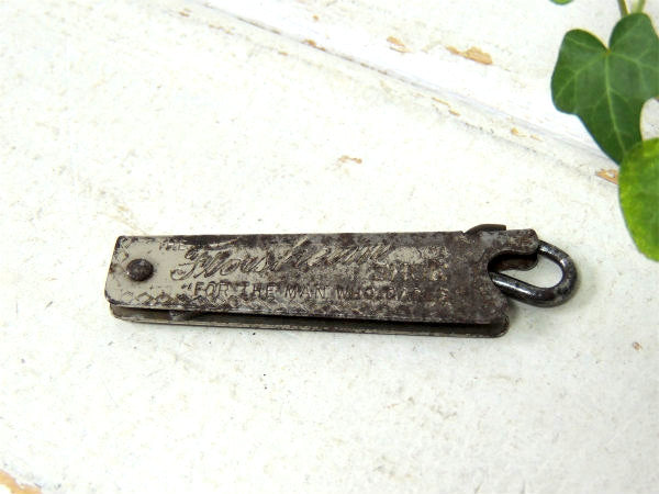 フローシャイム アドバタイジング USA ヴィンテージ ボタンフック 紳士靴 1920s OLD ブーツフック