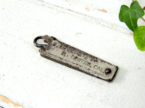 フローシャイム アドバタイジング USA ヴィンテージ ボタンフック 紳士靴 1920s OLD ブーツフック