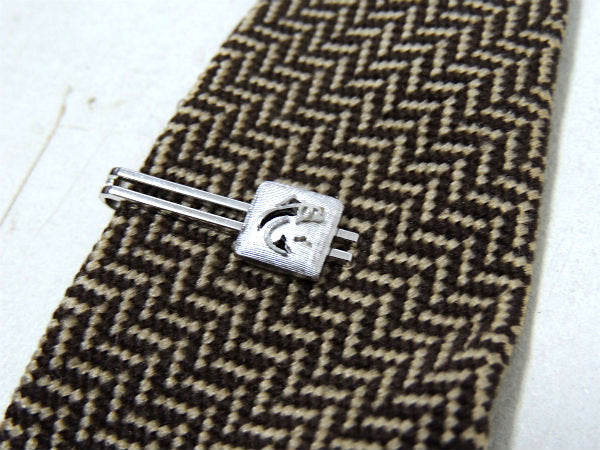 フィッシュ・スワンク社 魚 フィッシング デザイン・ヴィンテージ・タイピン・タイバー・USA・釣り