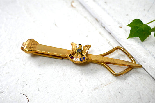 イーグル友愛団体 FOE 自由 平和 正義 平等 イーグル 装飾 ヴィンテージ タイピン ファッション USA アクセサリー