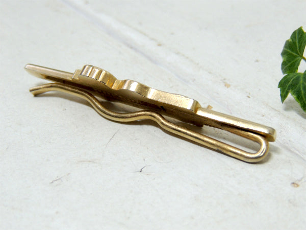 PLION TOOLS 1950s・ロゴ&レンチモチーフ 工具型・ヴィンテージ・アドバタイジング・タイピン キャラクター