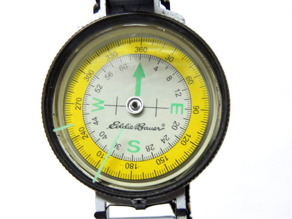 USA エディー バウアー ヴィンテージ 方位磁石 コンパス アウトドア キャンプ道具 登山
