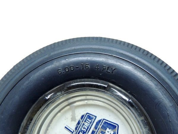 BF グッドリッチ BFGoodrich Silvertown FIRST IN RUBBER TIRES BATTERIES 灰皿   アドバタイジング タイヤ アシュトレイ USA