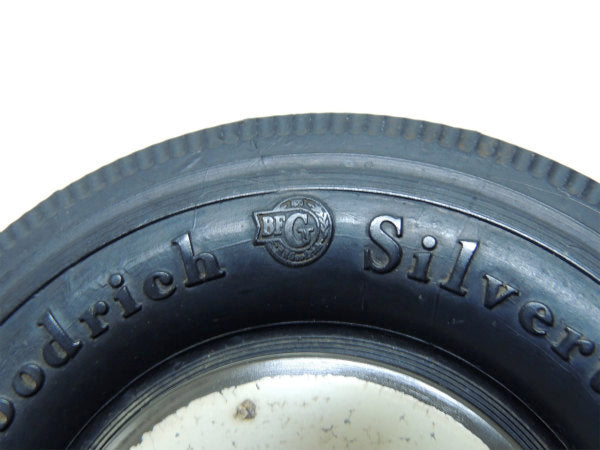 BF グッドリッチ BFGoodrich Silvertown FIRST IN RUBBER TIRES BATTERIES 灰皿   アドバタイジング タイヤ アシュトレイ USA