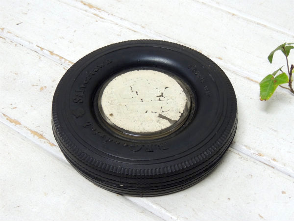 BF グッドリッチ BFGoodrich Silvertown FIRST IN RUBBER TIRES BATTERIES 灰皿   アドバタイジング タイヤ アシュトレイ USA