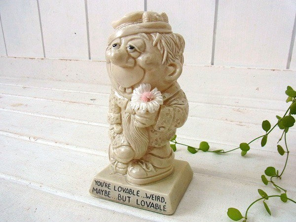 YOU'RE LOVABLE 70’s・ヴィンテージ・メッセージドール/人形 USA