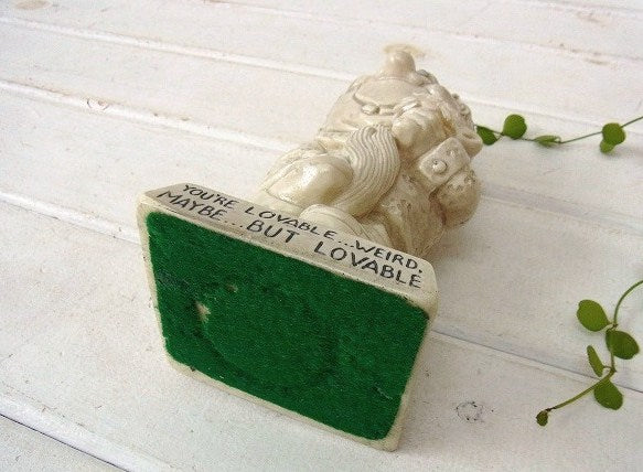 YOU'RE LOVABLE 70’s・ヴィンテージ・メッセージドール/人形 USA