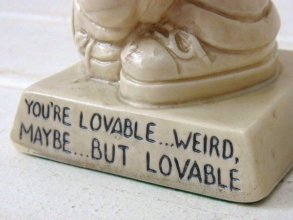 YOU'RE LOVABLE 70’s・ヴィンテージ・メッセージドール/人形 USA