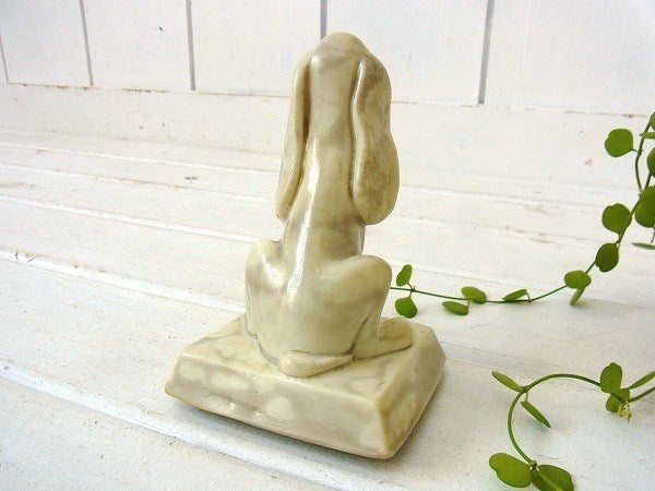 【SURE DO MISS YOU】犬のヴィンテージ・メッセージドール/人形 USA