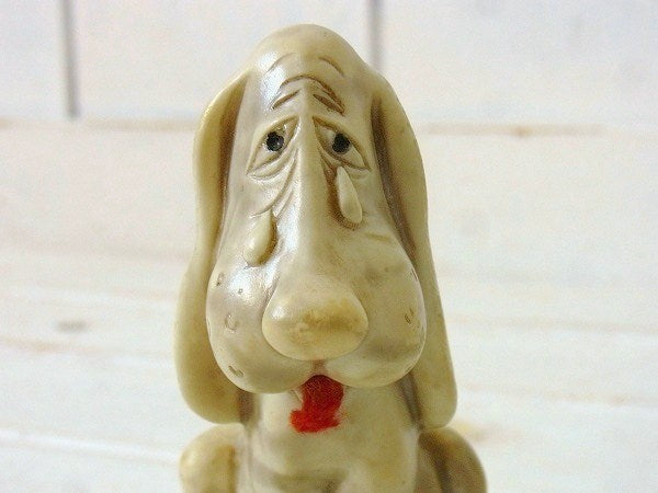 【SURE DO MISS YOU】犬のヴィンテージ・メッセージドール/人形 USA