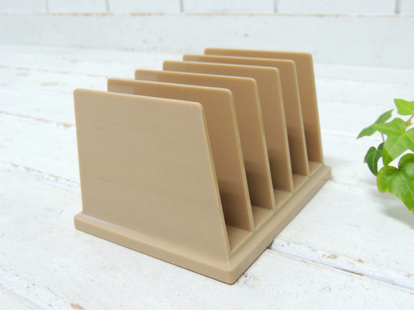 1970~・Rogers・ビンテージ・書類スタンド 本立て USA 文房具 ステーショナリー