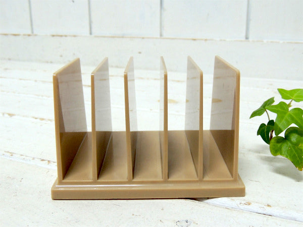 1970~・Rogers・ビンテージ・書類スタンド 本立て USA 文房具 ステーショナリー