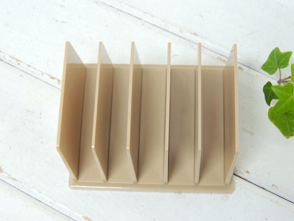 1970~・Rogers・ビンテージ・書類スタンド 本立て USA 文房具 ステーショナリー