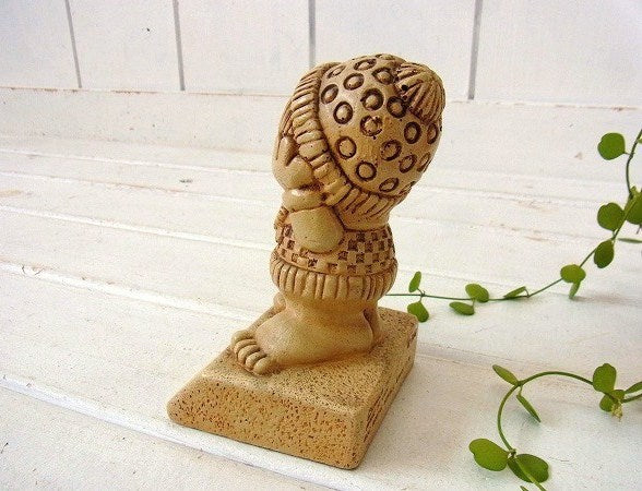 【MOM】70’s・ヴィンテージ・メッセージドール/人形 USA・母の日