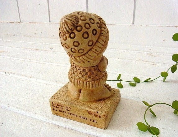 【MOM】70’s・ヴィンテージ・メッセージドール/人形 USA・母の日