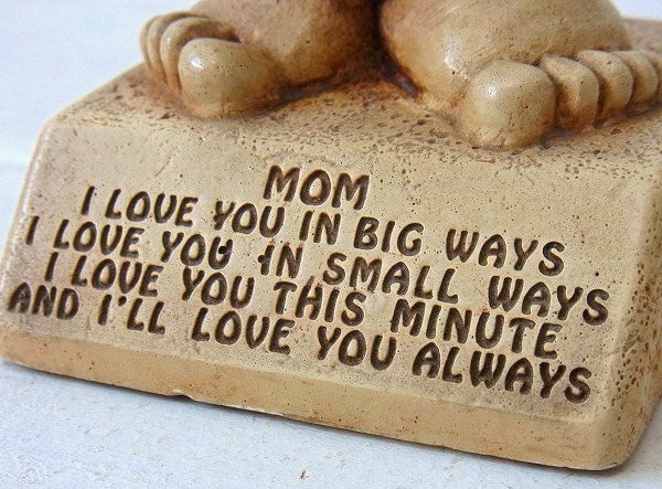 【MOM】70’s・ヴィンテージ・メッセージドール/人形 USA・母の日