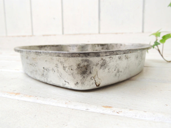 EKCO ハート形 ヴィンテージ ケーキモールド 焼型 菓子型 USA キッチン雑貨