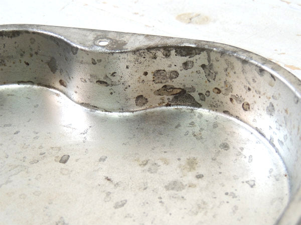 EKCO ハート形 ヴィンテージ ケーキモールド 焼型 菓子型 USA キッチン雑貨