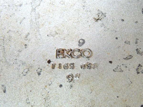 EKCO ハート形 ヴィンテージ ケーキモールド 焼型 菓子型 USA キッチン雑貨