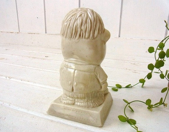 【World's Best Father】70’s・ヴィンテージ・メッセージドール/人形/父の日