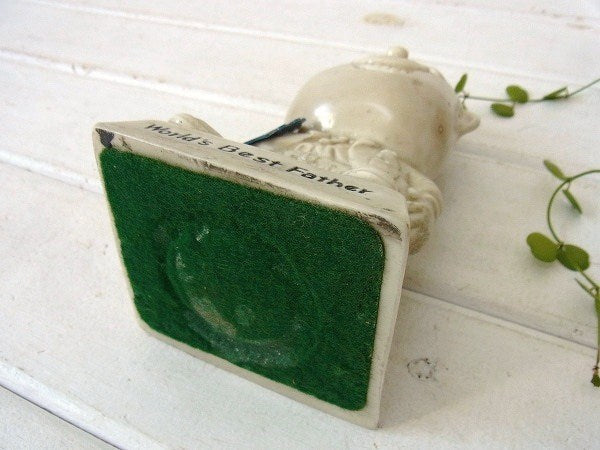 【World's Best Father】70’s・ヴィンテージ・メッセージドール/人形/父の日