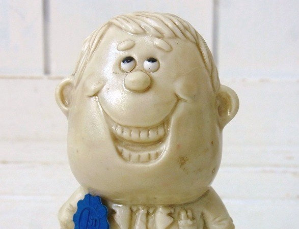 【World's Best Father】70’s・ヴィンテージ・メッセージドール/人形/父の日