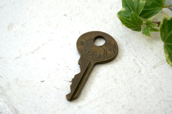 ライオン マスターロック P605 Master USA・ヴィンテージ・キー・鍵・key・真鍮製