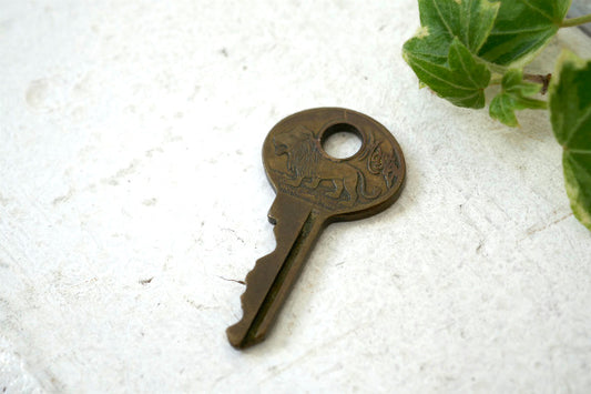 ライオン マスターロック P605 Master USA・ヴィンテージ・キー・鍵・key・真鍮製