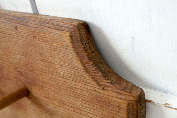 USA シャビー 木製 壁掛け アンティーク OLD ウォールフック 壁掛けフック カントリー