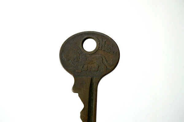 ライオン マスターロック 2359 Master USA・ヴィンテージ・キー・鍵・key・真鍮製