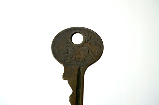 ライオン マスターロック 2359 Master USA・ヴィンテージ・キー・鍵・key・真鍮製