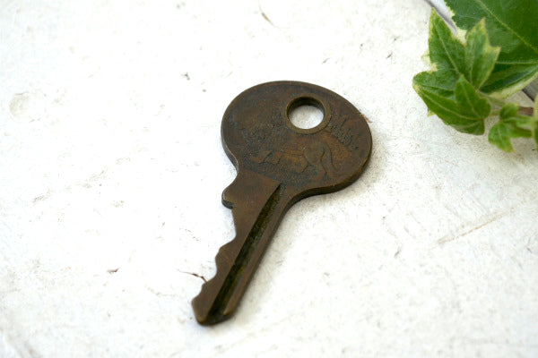 ライオン マスターロック 2359 Master USA・ヴィンテージ・キー・鍵・key・真鍮製