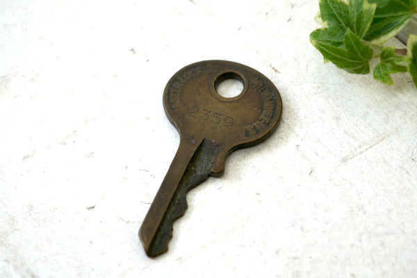 ライオン マスターロック 2359 Master USA・ヴィンテージ・キー・鍵・key・真鍮製