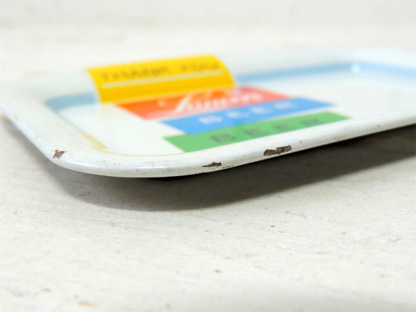 Lancers BEER アリゾナ州・ビール会社・ノベルティ・ヴィンテージ・トレイ マネートレイ③