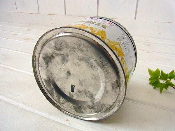 Kathryn Beich キャンディ フタ付き ヴィンテージ・ティン缶 ブリキ缶 USA